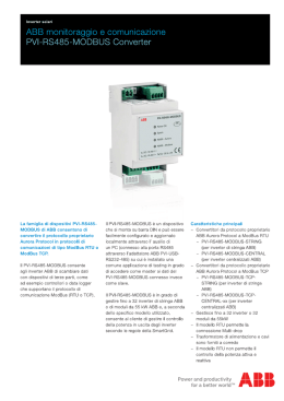 PVI-RS485-MODBUS Converter-EMEA