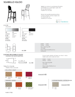 SGABELLO IGLOO - MiideScaune.ro