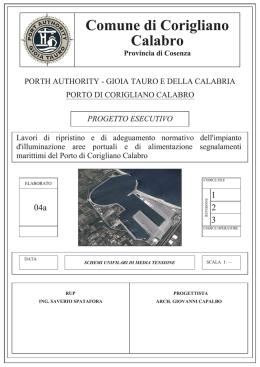 Schemi Unifilari
