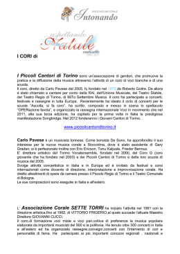 &ldquo;Sono voci trasfigurate quelle che si ascoltano in questo