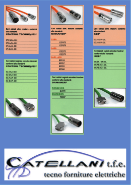 Panoramica Cavi Cablati