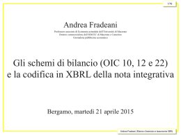 slides_2015_04_21_bilancio 2014 e XBRL_FRADEANI