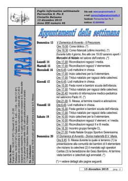 leggi il notiziario completo
