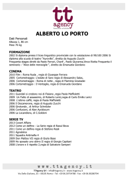Alberto Lo Porto