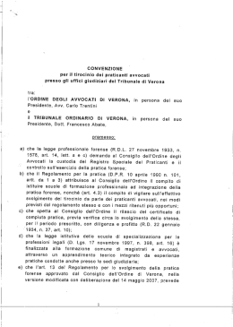 collaborazione ed affiancamento