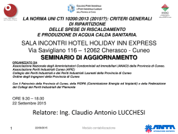 ingegner lucchesi-contabilizzazione - Collegio dei Periti industriali e