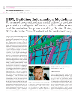BIM, Building Information Modeling