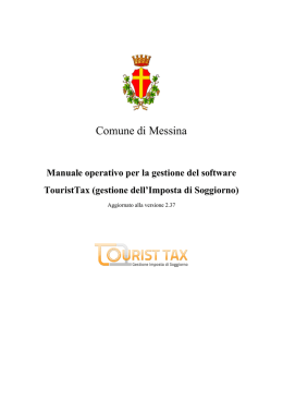 manuale dell`applicativo