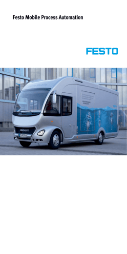 manuale display Festo Mobile PA