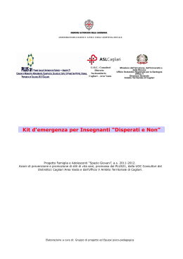 kit per insegnanti stampa1 - Ufficio Scolastico Territoriale della