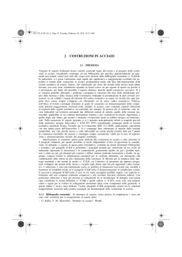 2 COSTRUZIONI IN ACCIAIO - Manuali tecnici