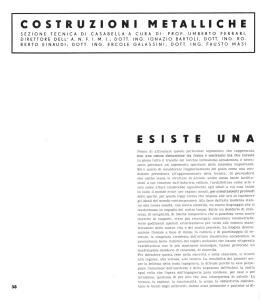 COSTRUZIONI METALLICHE - Casa dell`Architettura di Latina