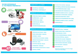 in che categoria e il tuo premio preferito?