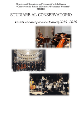 Brochure Corsi preaccademici 2015 2016