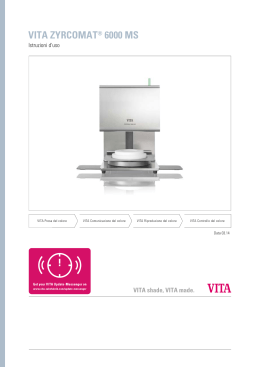 VITA ZYRCOMAT&reg; 6000 MS