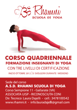 CORSO QUADRIENNALE - Temenos Junghiano
