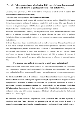 Scarica Lettera - Cobas Scuola Torino