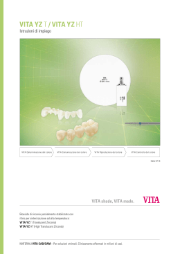 VITA YZ T / VITA YZ HT - auf der Mediendatenbank der VITA