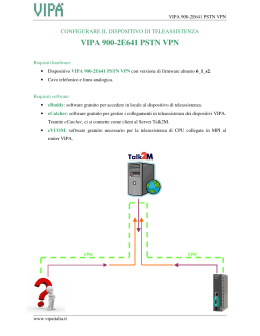 VIPA 900-2E641 PSTN VPN