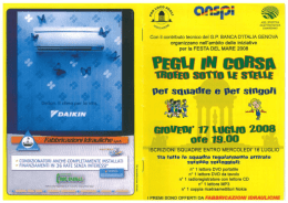 ` _|QAF ore 19.00 - Atletica Varazze