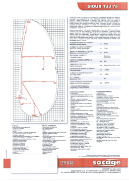 Page 1 Grid == 2m OPTIONAL v Area di lavoro personalizzabile