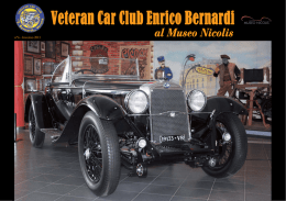 VVeetteerraann CCaarr CClluubb EEnnrriiccoo BBeerrnnaarrddii