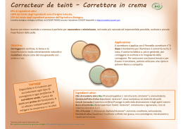 Correcteur de teint Correcteur de teint &ndash; Correttore Correttore