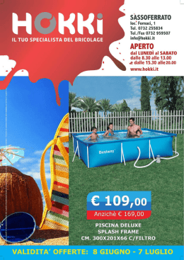 Page 1 SASSOFERRATO loc.` Fornaci, 1 l Tel. 0732 255834