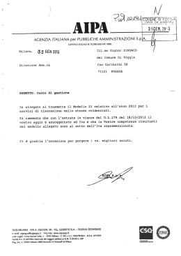 p &ndash; Rendiconto 2012 &ndash; XIV Parte