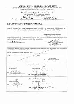 legge reg.le lazio 10.06.94 n.18 .&laquo; delib. giunta reg.le lazio 30.06.94