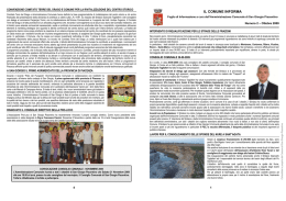 il comune informa - numero 2 - Comune di San Giorgio Piacentino