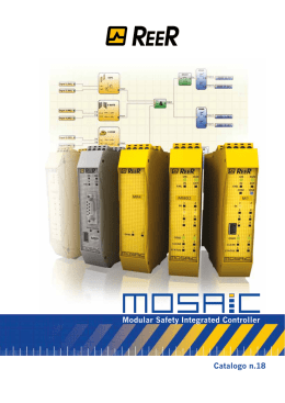 Modular Safety Integrated Controller Catalogo n.18