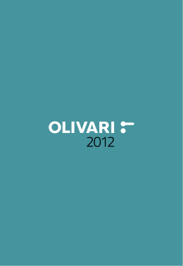 Cataloghi - Catalogo Maniglie OLIVARI