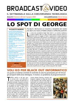 LO SPOT DI GEORGE - Storia di Firenze