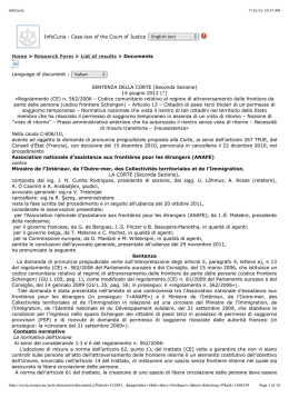 InfoCuria - Case-law of the Court of Justice English (en) Home