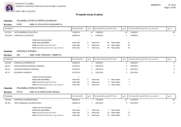 tempi attesa giugno 2014 - Azienda Sanitaria Provinciale di Vibo