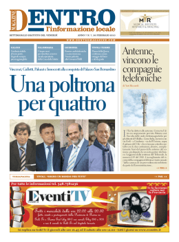 ven 26 feb - La Voce del Nord Est Romano