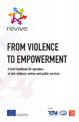 FROM VIOLENCE TO EMPOWERMENT FROM VIOLENCE TO