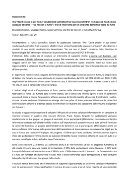 trial di intervento per un ambiente domestico libero da fumo (pdf