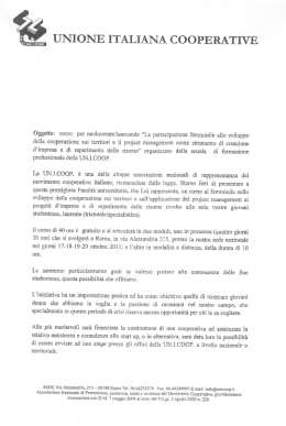 La partecipazione femminile allo sviluppo della