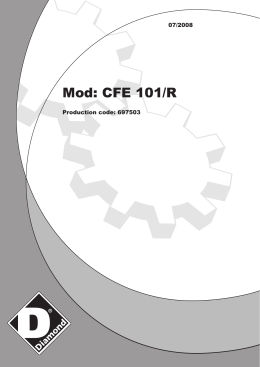 Mod: CFE 101/R