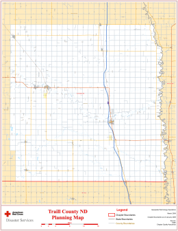 Traill CO ND Planning Map (E)