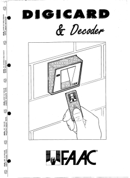 Page 1 Page 2 Page 3 +24 Vdc +24 Vdc &iacute;&igrave;e&iacute;&igrave;e DECODER @E C F1g