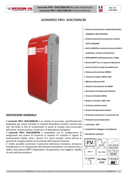 LEONARDO PRO+ 2kW/5000/48