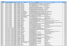 Lista di trasparenza nazionale del 15.01.2009