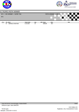 KF2 - Cronometristi.net