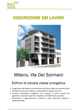 Descrizione lavori Via Sormani_vs1