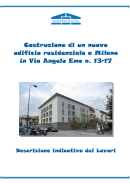 Descrizionelavori - Area 58 Consulting