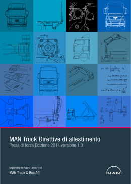 MAN Truck Direttive di allestimento