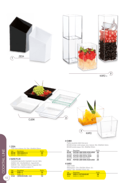 Vedi Catalogo - Alex Alberghiera